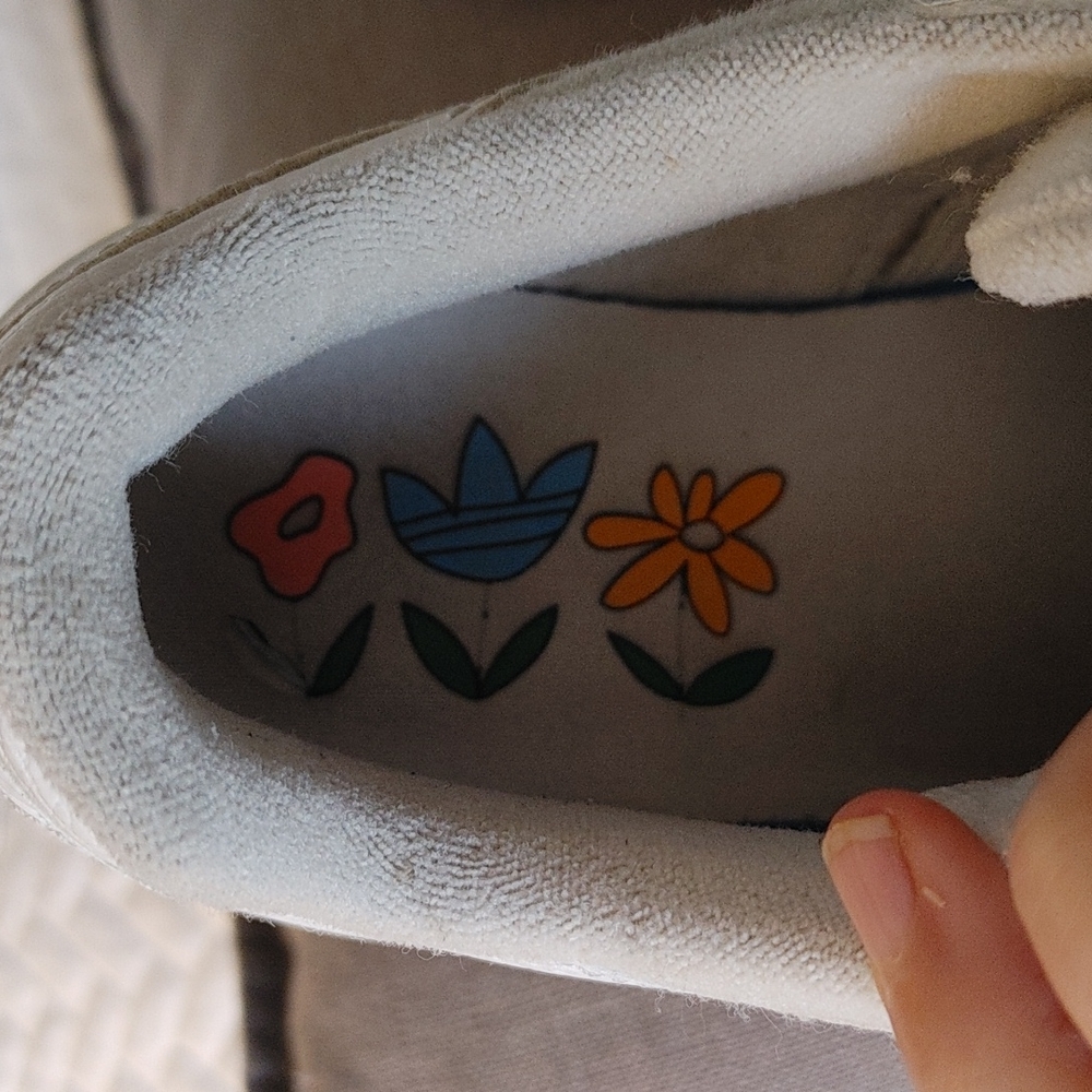 ADIDAS FORUM Bold platform sneakers Always Original floral 10 - Picture 12 of 15
